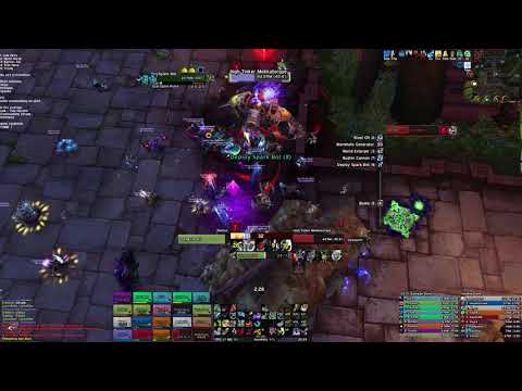 [Big Steady Hands] Mythic High Tinker Mekkatorque - MM Hunter POV