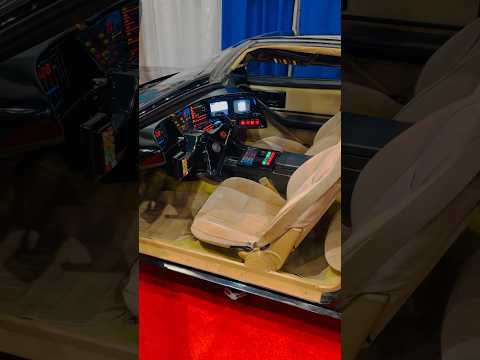 K.I.T.T. - 1982 Pontiac Firebird Trans Am “Knight Rider” #popculture