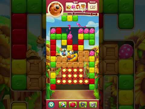 Toon Blast Level 7831 - NO BOOSTERS