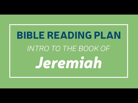 Introduction to Jeremiah