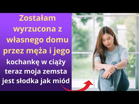Zostałam wyrzucona z własnego domu przez męża i jego kochankę w ciąży. Teraz moja zemsta jest słodka