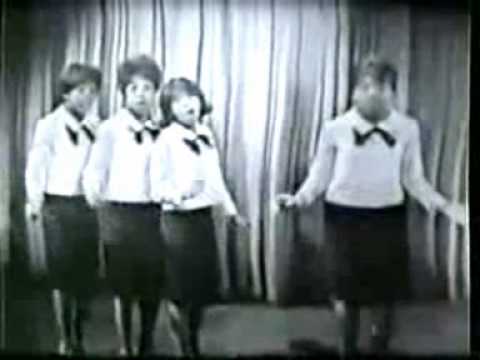 The Crystals - Then He Kissed Me - New Stereo Remix