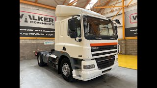 Venta de DAF CF85 360 EURO 5, 4X2 TRACTOR UNIT – 2008 – PN08 HVH cabeza tractora - Imagen 4 | Autoline BO DAF CF85 360 EURO 5, 4X2 TRACTOR UNIT – 2008 – PN08 HVH cabeza tractora | Imagen 4 - Autoline