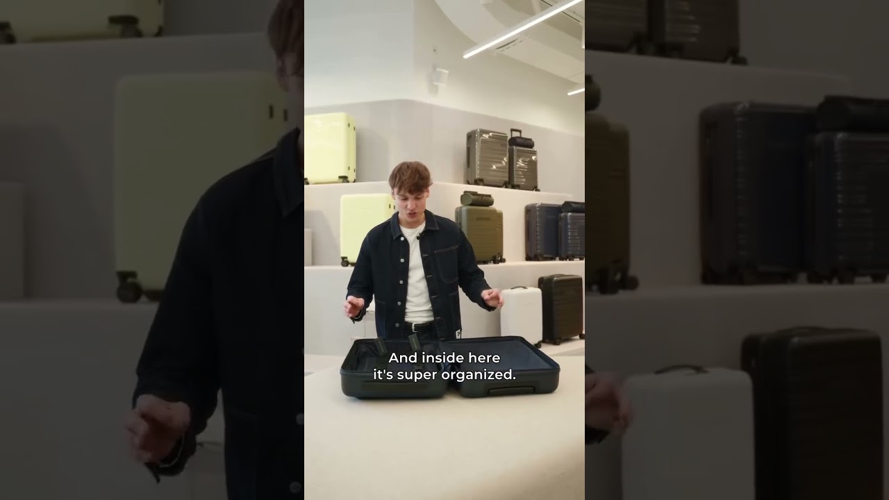 M5 Pro: Luxury Cabin Luggage for Frequent Flyers – Style Meets Innovation