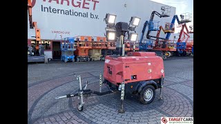 Tower Light BATTERY LED-1 BLED-1 DIESEL LIGHTNING TOWER 4x120W LE light tower for sale - Image 4 | Machineryline PK Tower Light BATTERY LED-1 BLED-1 DIESEL LIGHTNING TOWER 4x120W LE light tower | Image 4 - Machineryline