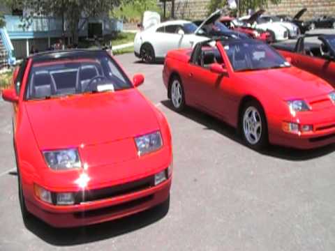 BZF 09' Z32 Convertible Branson Z fest 2009