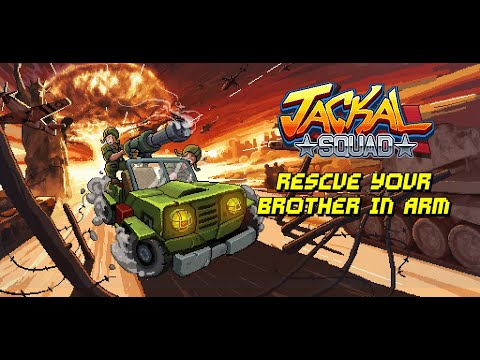 Vídeo de Esquadrão Jackal - Tiro Arcade