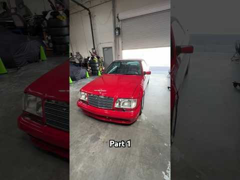 Changing out the fan clutch improved the coolant temps of my #w124
