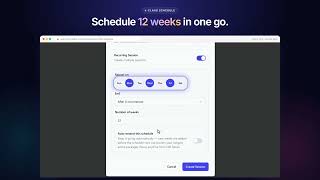 Class Scheduling for Gyms and Studios: MyGymDesk Classes Walkthrough