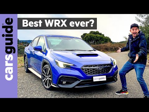 Subaru WRX review: New 2022 sedan and wagon gain bigger engine, but is it still fun?