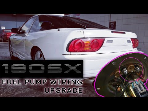 Nissan 180SX Fuel Pump Upgrade Installation | JDM Performance Mods