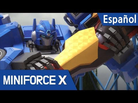 (Español Latino) MINIFORCE Capítulo EP16 - CONOCIENDO A ZENOS