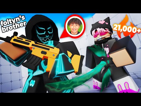 Can I RAGEBAIT Foltyns Brother... But If I Lose I SHAVE MY HAIR (Rivals)