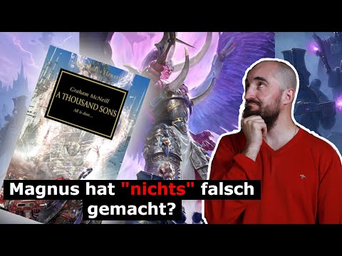 Magnus Narretei or "A Thousand Sons"