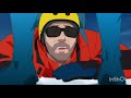 Omni Man And Invincible Race To Mount Everest Invincible Season 1 Episode 3
