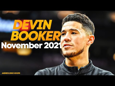 Devin Booker ● November 2021 Full Highlights ● 23.4 PPG! ● 16-0 UNDEFEATED! ● 1080P 60 FPS