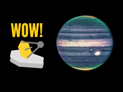 Wow! Teleskop Jamesa Webba zrobił zdjęcia Jowisza!