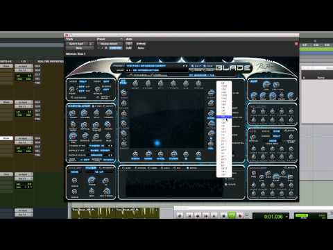 Review Of Rob Papen Blade AAX Version - Extended Video