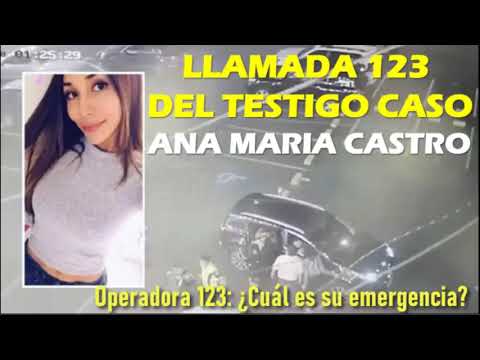 March 5, 2020: One year anniversary of the Ana Maria Castro case, videos of the last minutes and ...