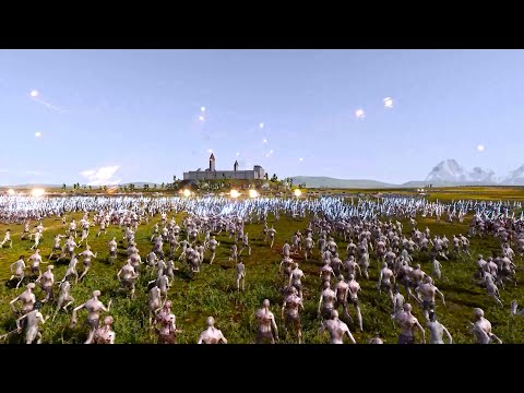 Can 25000 Restless United Armies Depend Fortress from 5 Million Relentless Evil Armies? 😱😱 UEBS2