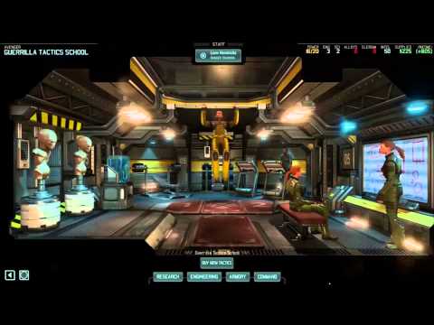 XCOM 2 Unofficial OST - Act 1 Base Music | XCOM's Back in Action