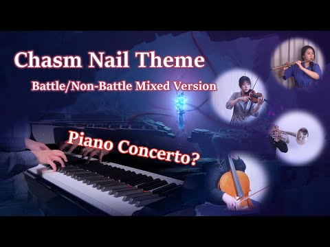 Chasm Nail Battle Theme - Inevitable Conflict /Genshin Impact 2.6 Piano Concerto Cover