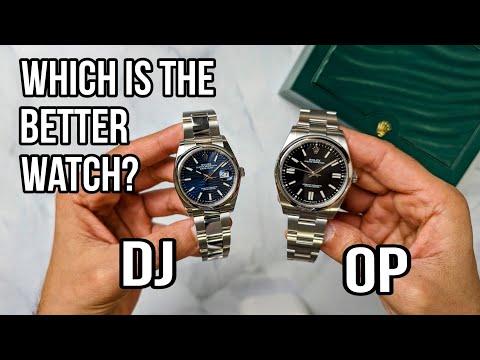 Which Is The Better Entry Level Rolex? Oyster Perpetual vs Datejust