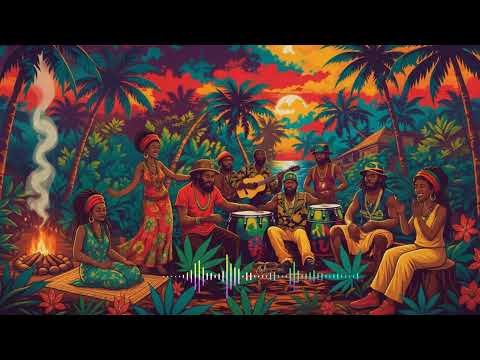 🌟 Reggae Evolution Mix - How Island Music Changed Through Decades