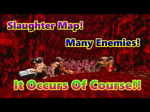 Monster Infighting Collection in Speed of Doom Map 20