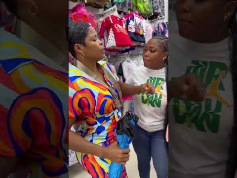 The saleswomen when December arrives