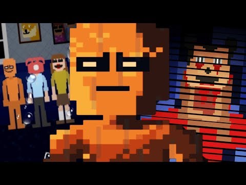 THE PHONE GUY GETS TRAPPED IN A SPRINGLOCK SUIT! || Dayshift at Freddy's 2 (Five Nights at Freddys)