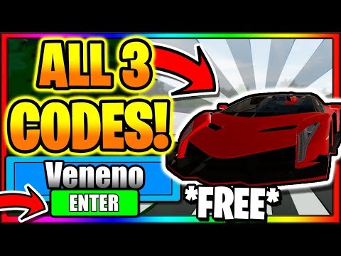 ALL *3* NEW SECRET OP WORKING CODES! Roblox Ultimate Driving