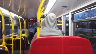 preview picture of video 'Journey on the 350 (2528 YX15OWW) Alexander Dennis Enviro 400 MMC Hybrid'