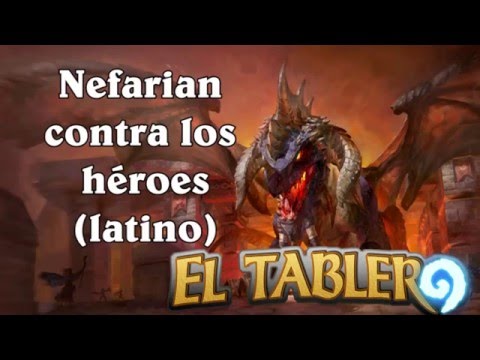 Nefarian contra cada héroe. Español latino