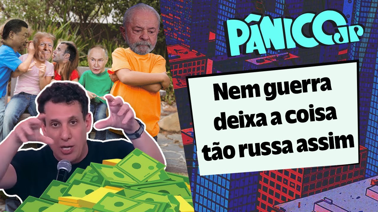 BRASIL FORA DO TOP 10 ECONOMIAS E BILIONÁRIOS FORA DO BRASIL! SAMY DANA MANDA A REAL