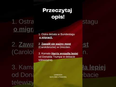 Up to date z Fedorską 12/09/2024