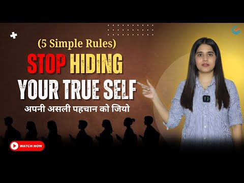 Stop Pretending! Discover Your True Self | Stop Comparing & Start Living
