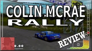 Colin McRae Rally - on the PS1 - with Commentary !!