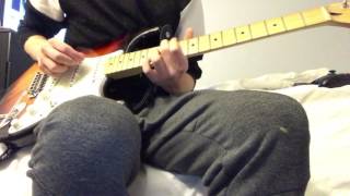 Stevie Ray Vaughan - Riveria Paradise - Cover by Ethan Levesque