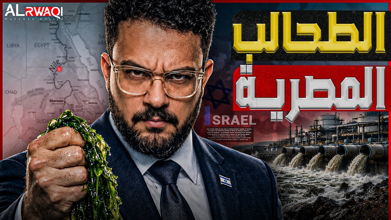 الطحالب المصرية | لماذا تسببت دلتا النيل في أكبر أزمة مياه تهدد إسرائيل