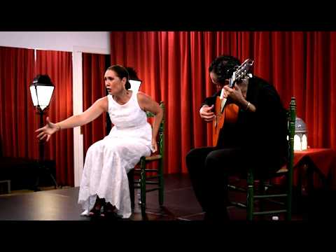 Rocío Díaz por Alegrías