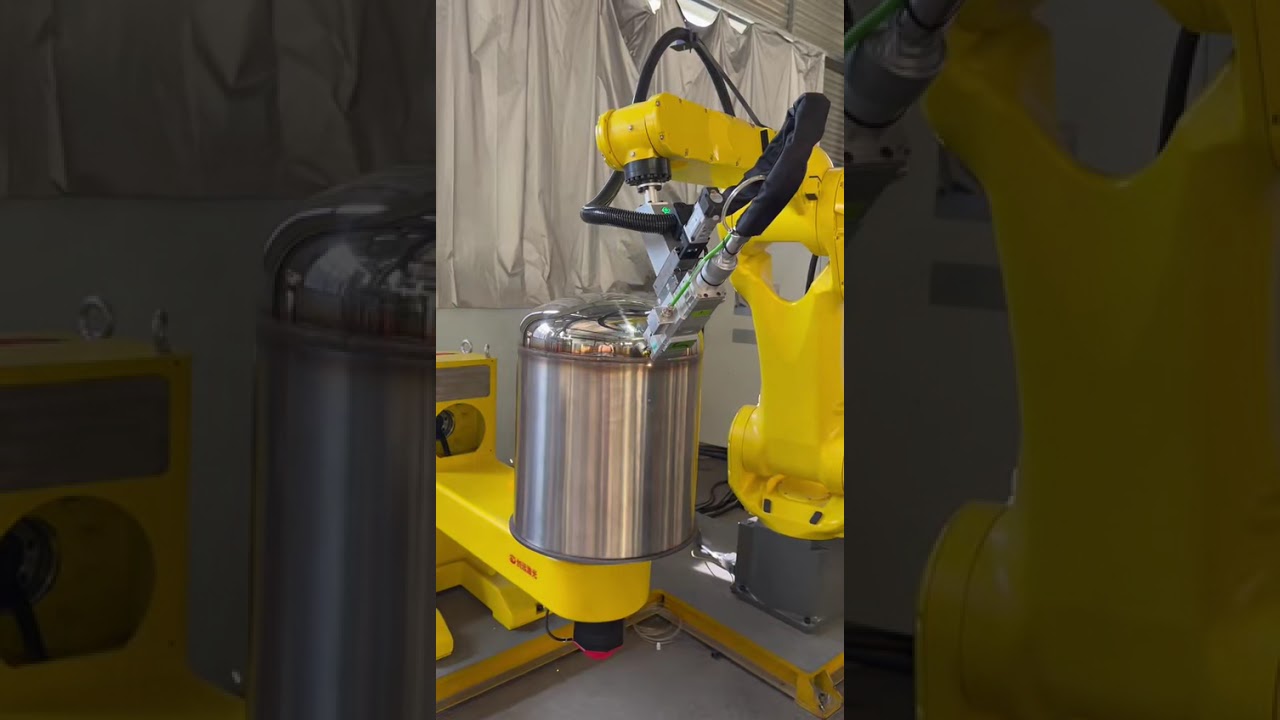 Pressure Vessel Precision Laser Cutting