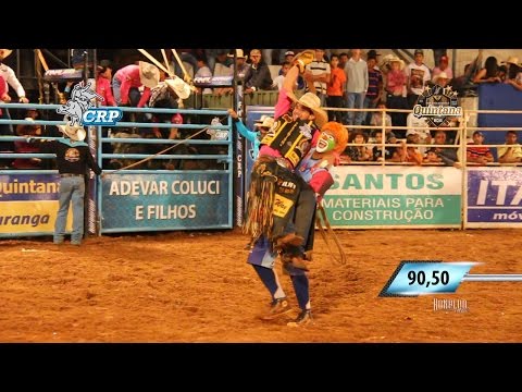 Rodeio de Quintana 2016 - MELHORES MONTARIAS / DOMINGO
