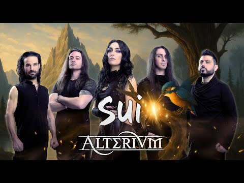 ALTERIUM  - Sui // Official Lyric Video