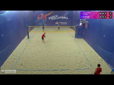 09:55 D. Svyrydenko / O. Kulyk - A. Matvieiev / R. Prytuliak 28.08.2022 | Winners Beach Volleyball