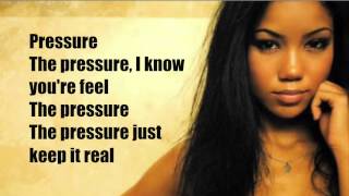 Jhene Aiko - The Pressure (Lyrics)