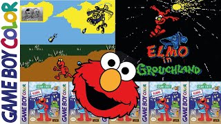 The Adventures Of Elmo In Grouchland Game Boy Color - C&M Playthrough