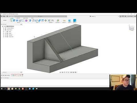 Ribs and Offset Planes - Day 19 of 100 Autodesk Fusion 360 Journey