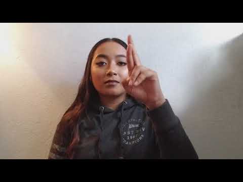 Evelyn Melara- Halloween Sentences & Fingerspelling