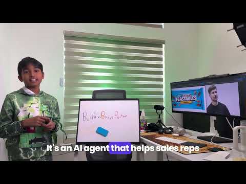 10-Year-Old Explains "Build vs. Buy vs. Partner" Using Mr Beast’s $520M Chocolate Strategy 🍫